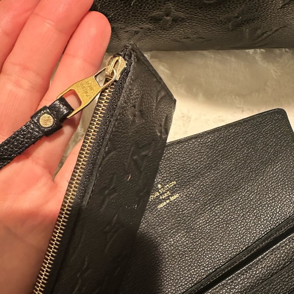 💯 Authentic Louis Vuitton Empreinte long Wallet - Picture 9 of 9